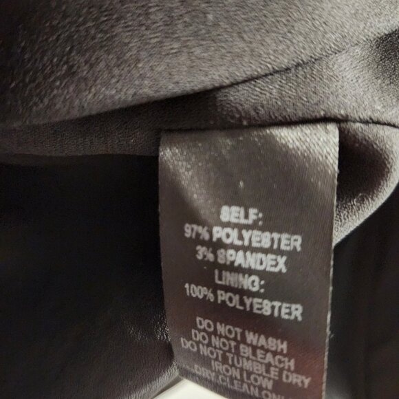 Lulus Black Women's Suit Dress Jacket Medium - Picture 6 of 6